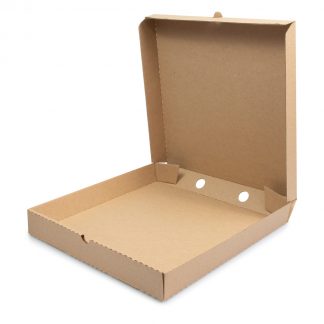 Коробка для пиццы 450*450*44 бурая