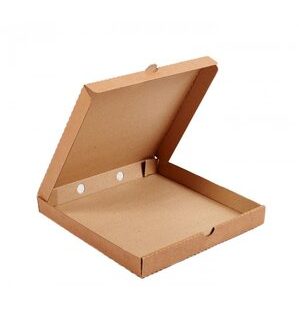 Коробка для пиццы 360*360*44 бурая