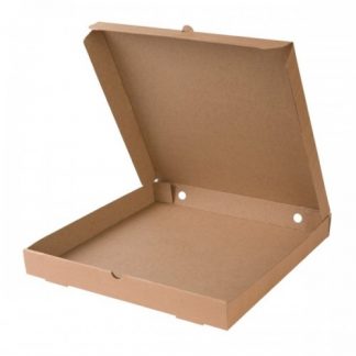 Коробка для пиццы 300*300*44 бурая