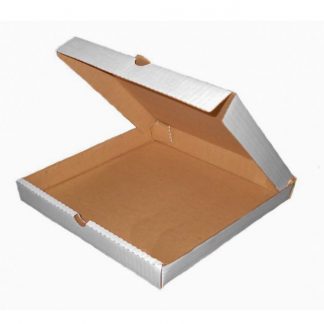 Коробка для пиццы 300*300*44 белая
