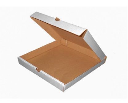 Коробка для пиццы 300*300*44 белая