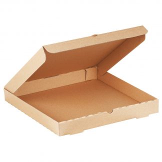 Коробка для пиццы 340*340*44 бурая