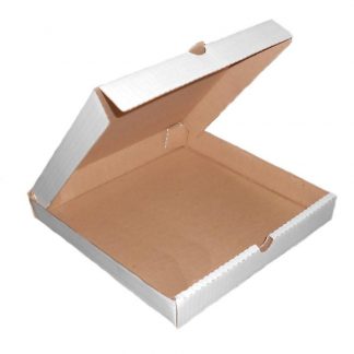 Коробка для пиццы 250*250*49 белая