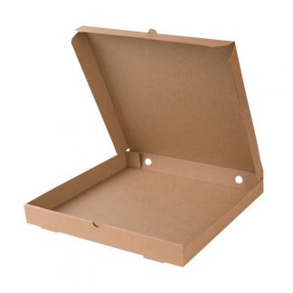 Коробка для пиццы 330*330*44 бурая